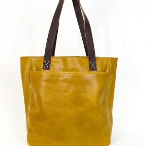 Leaders in leather Kathy Barrett wildflower leather tote orders bag