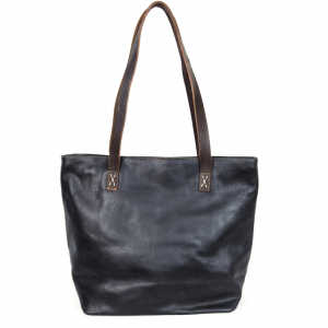 Leaders in leather Kathy Barrett wildflower leather best tote bag